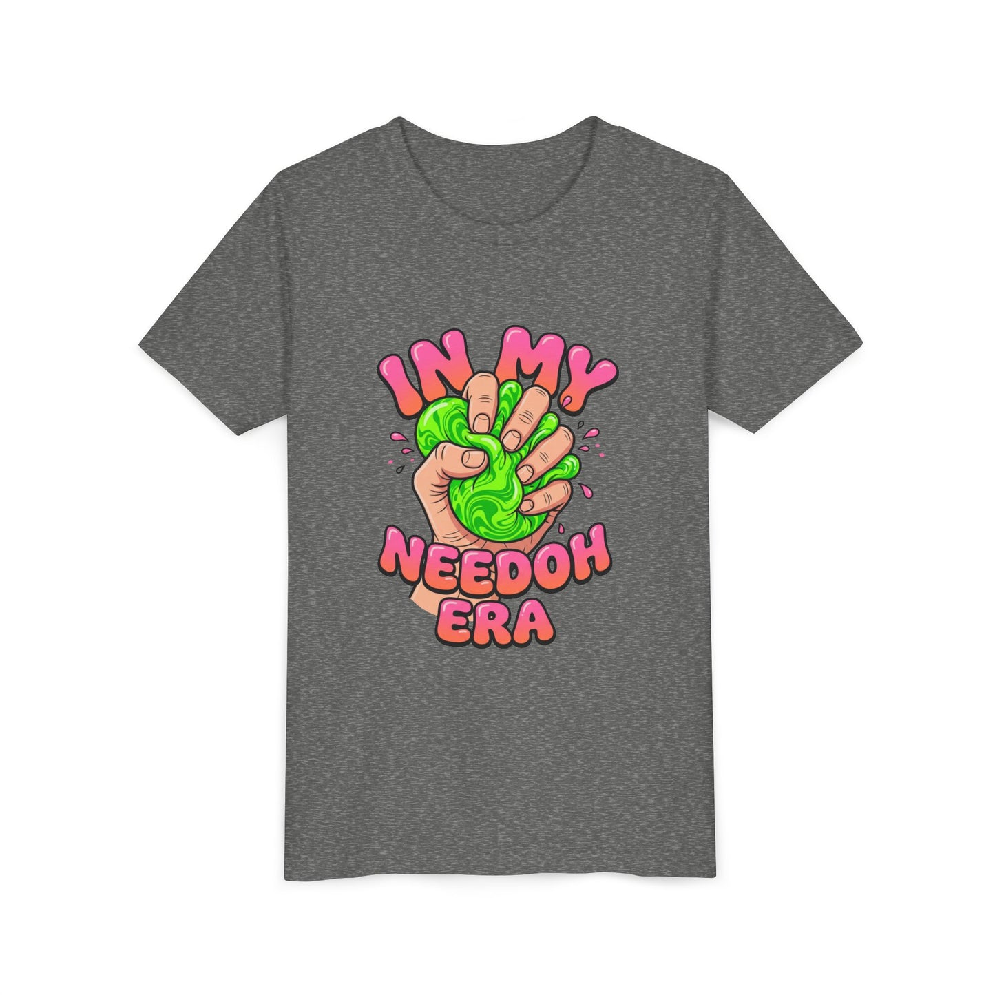 Youth T-Shirt “In My Needoh Era” Slime Graphic Tee