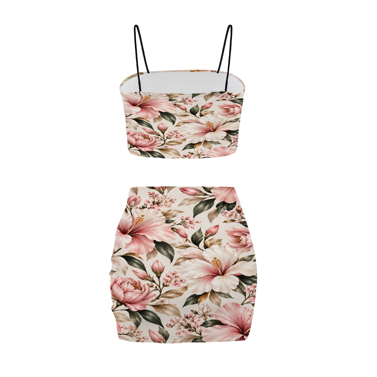 Women’s Crop Top & Mini Skirt Set | Bezi After Hours Set