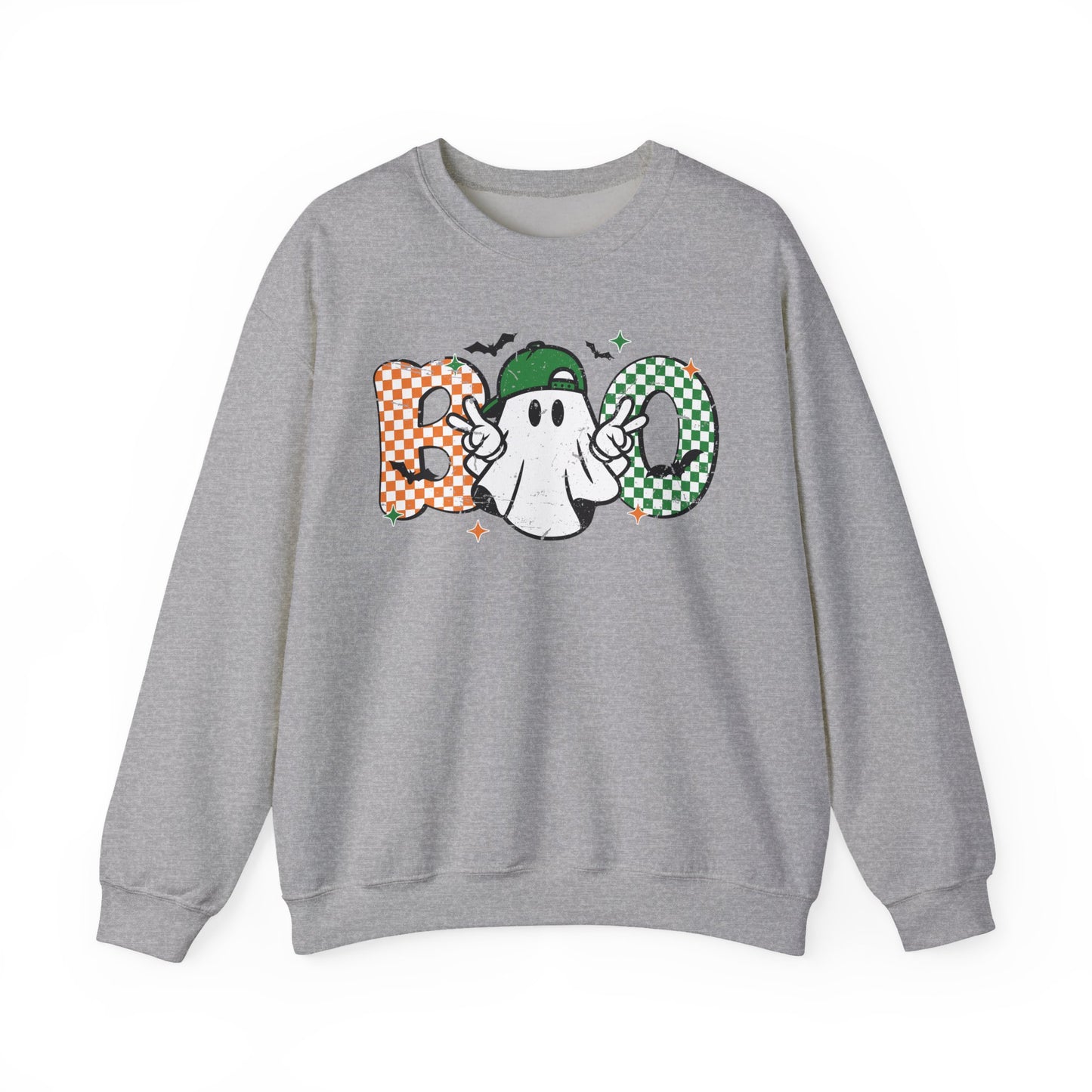 Halloween Boo Ghost Sweatshirt- Boo Sweatshirt  - Halloween Sweatshirt - Fall Sweater - Halloween shirt for gifts