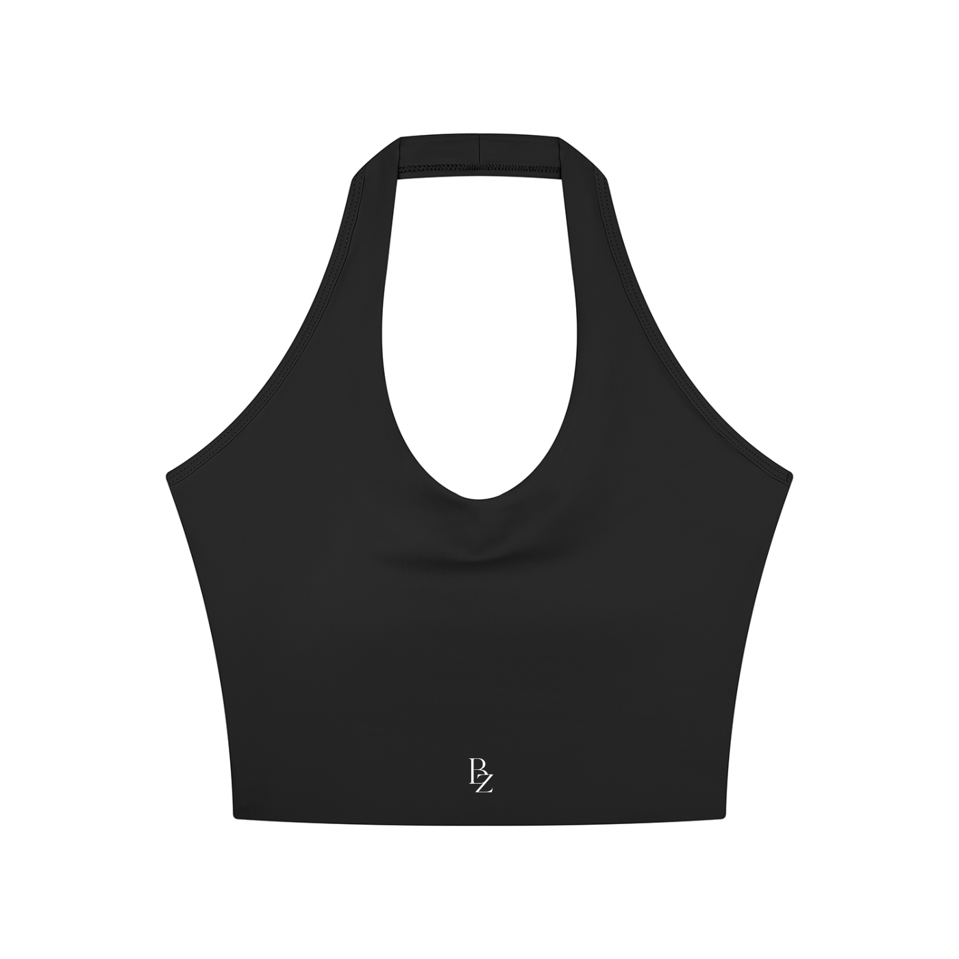 Women’s Halter Sports Bra – Sculpting Yoga & Workout Crop Top