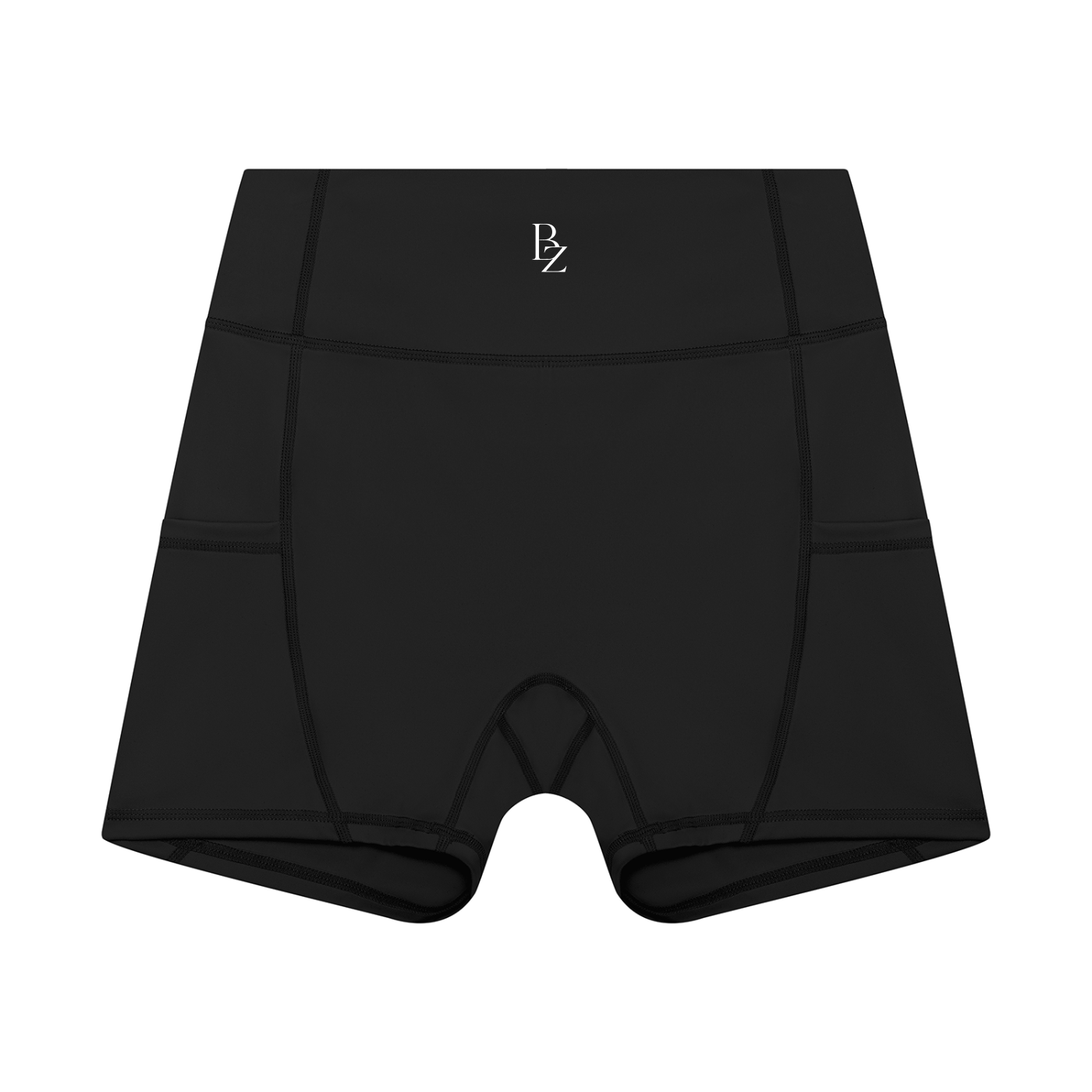 Women’s High-Waisted Yoga Shorts with Pockets – Sculpting Workout Shorts