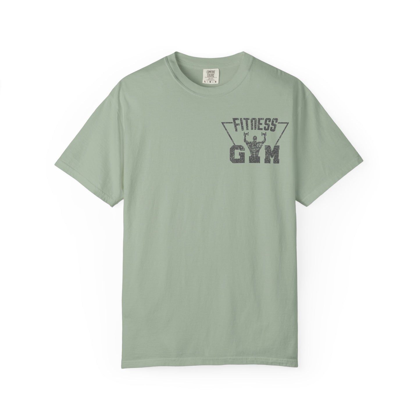 Fitness Gym T-Shirt — "I Would Flex But I Like This Shirt" Gym Tee