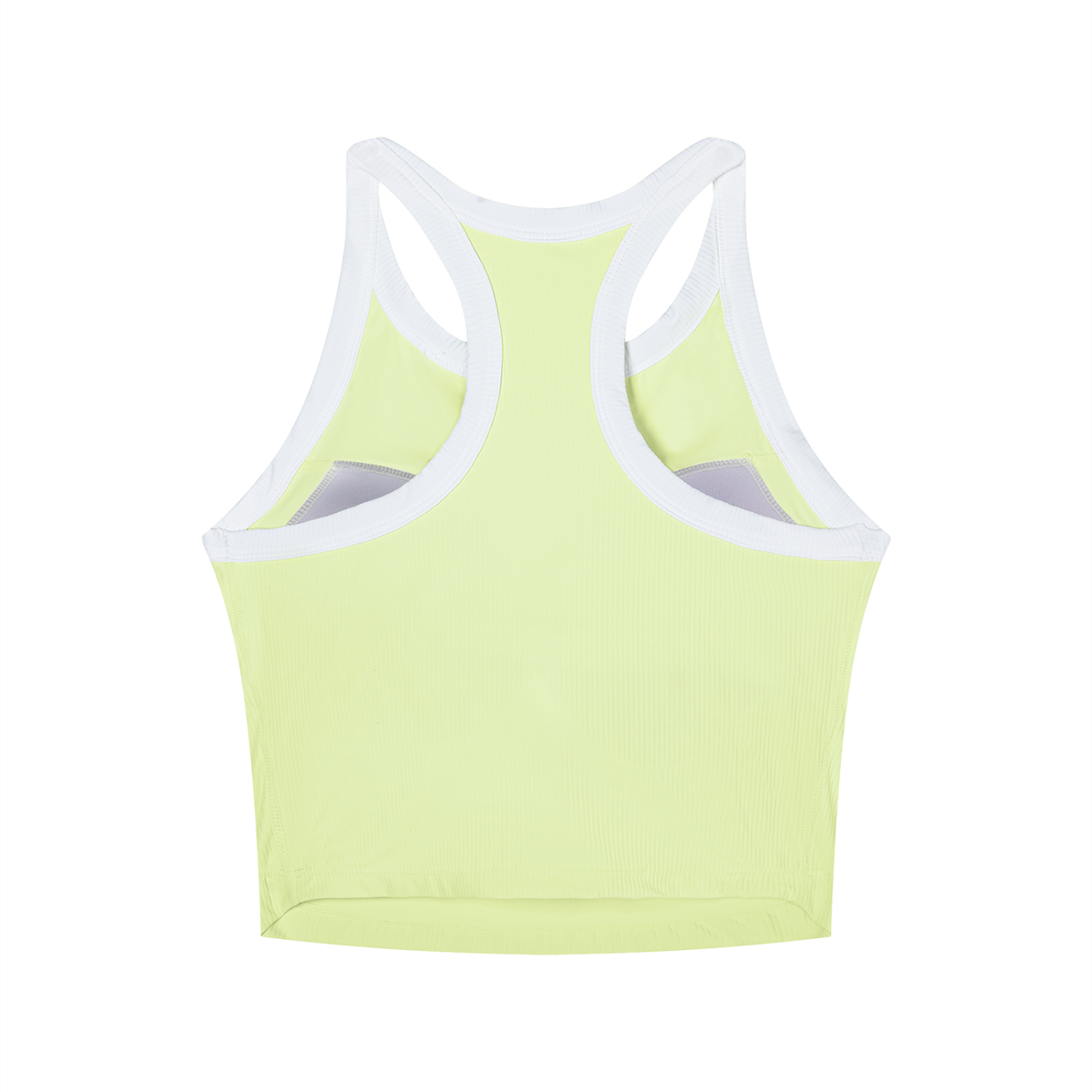 Women’s Color Block Yoga Tank Top – Fitted Workout & Gym Top