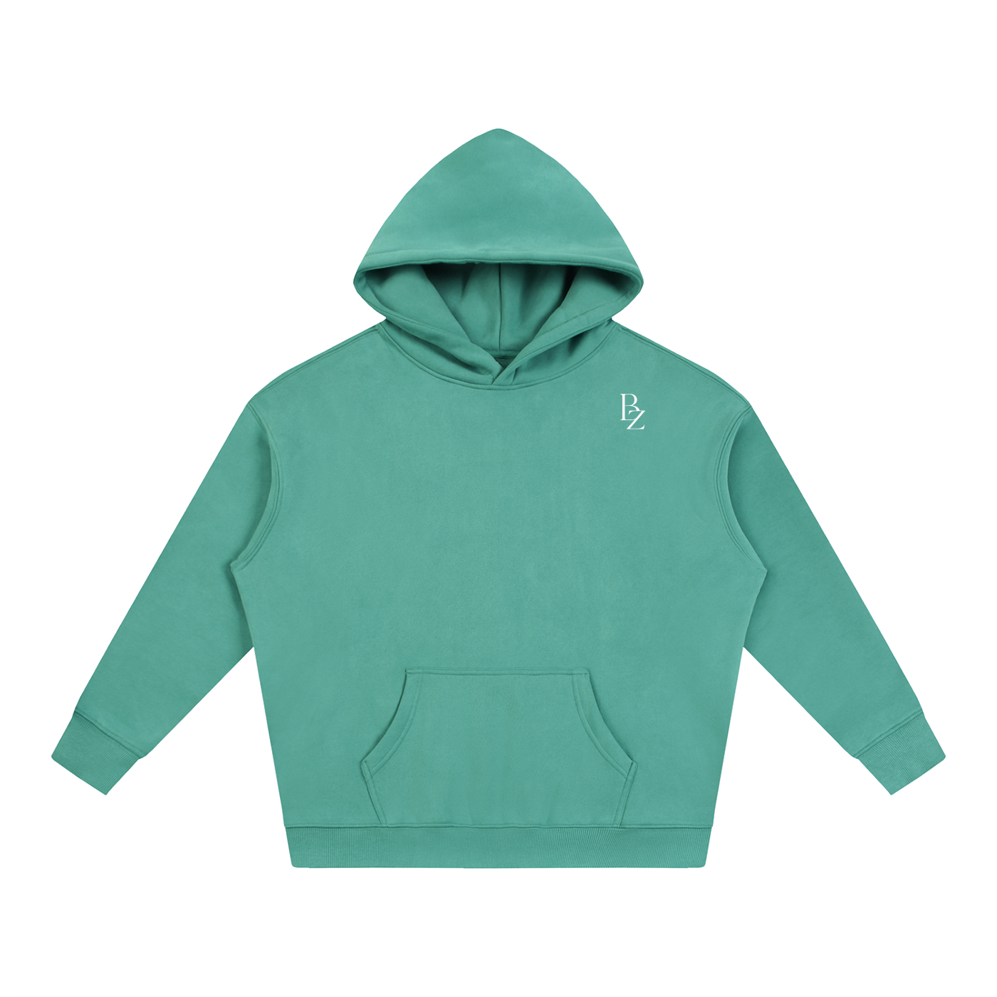 Unisex Oversized Fleece Hoodie – Heavyweight Gym Pump Cover
