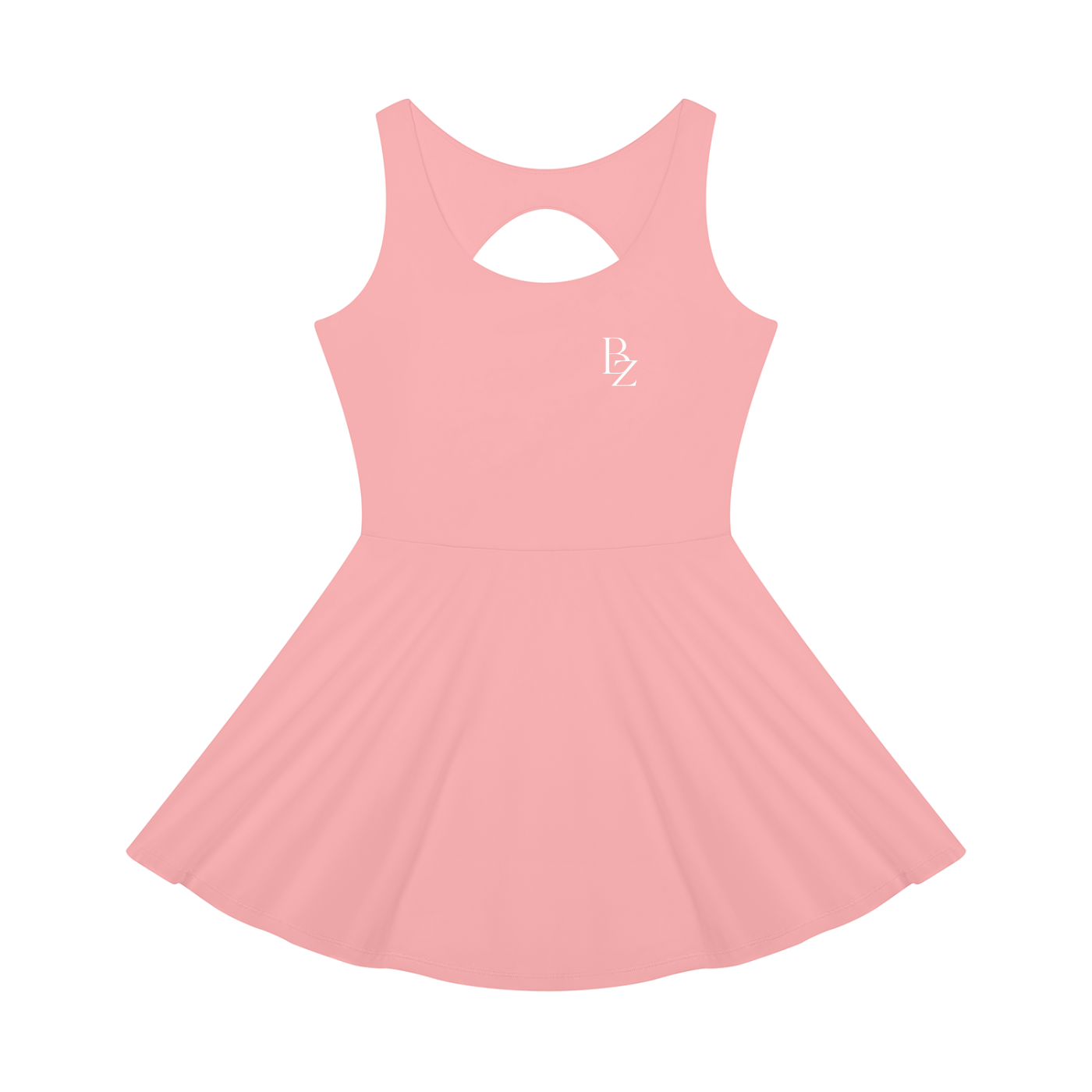 Women’s Open-Back Tennis Dress – Athletic Workout & Active Dress