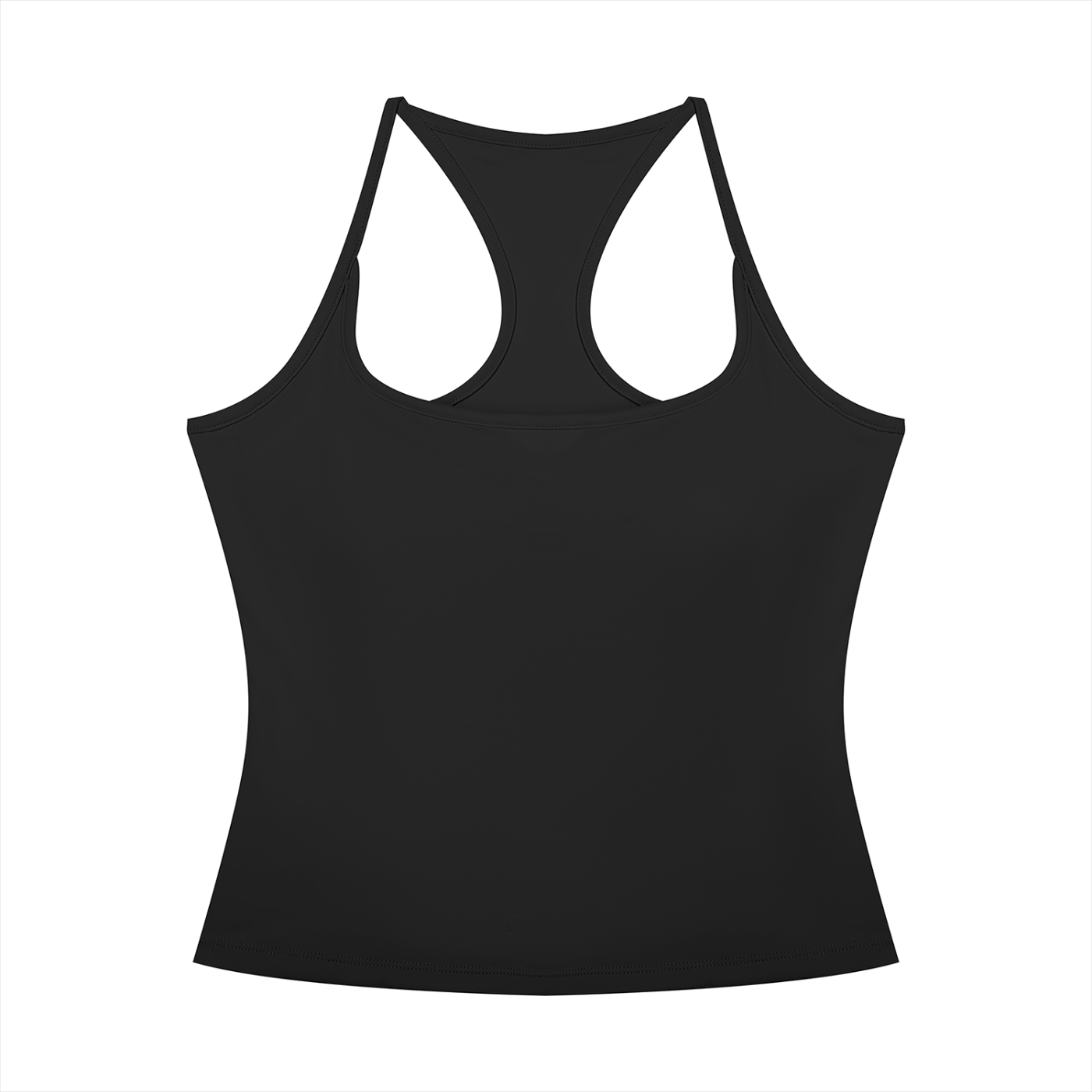 Women’s Cropped Yoga Tank – Fitted Workout & Pilates Top