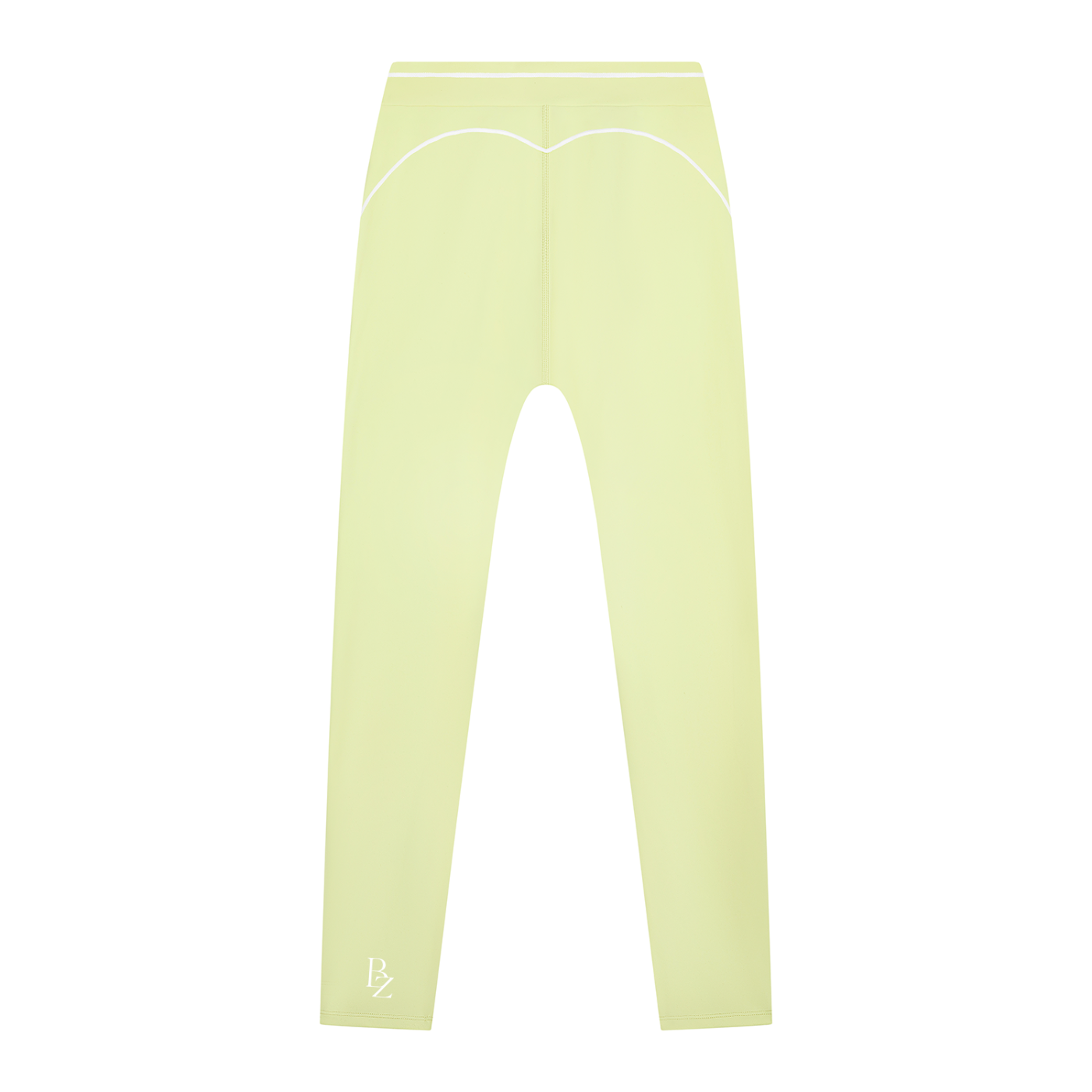 Women’s High-Waisted Topstitch Leggings – Sculpting Yoga & Workout Leggings