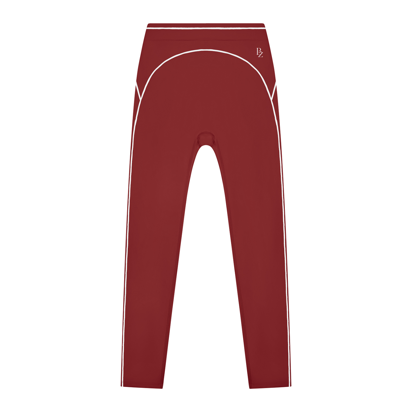 Women’s High-Waisted Topstitch Leggings – Sculpting Yoga & Workout Leggings