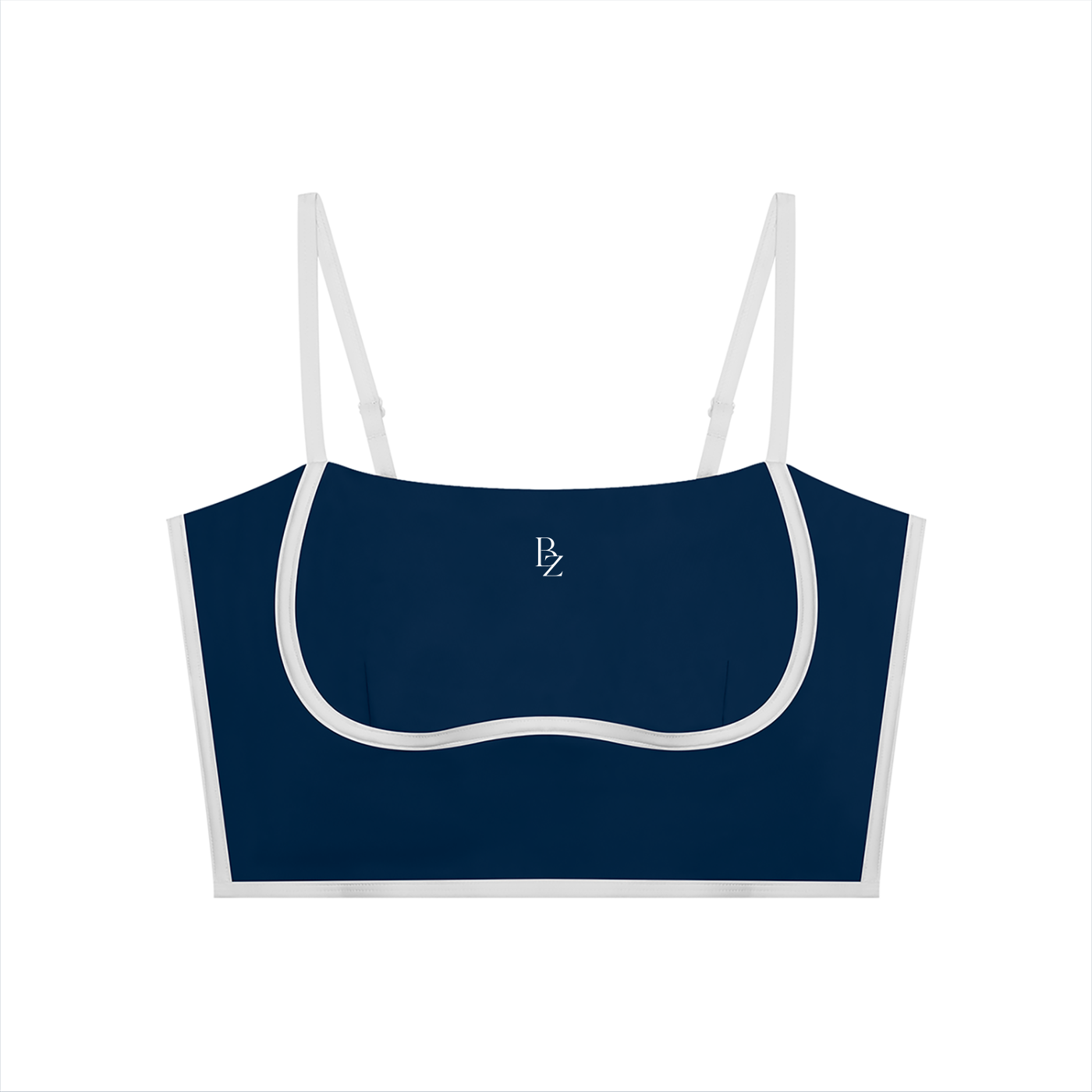 Women’s Color Block Sports Bra – Sculpting Yoga & Workout Crop Top