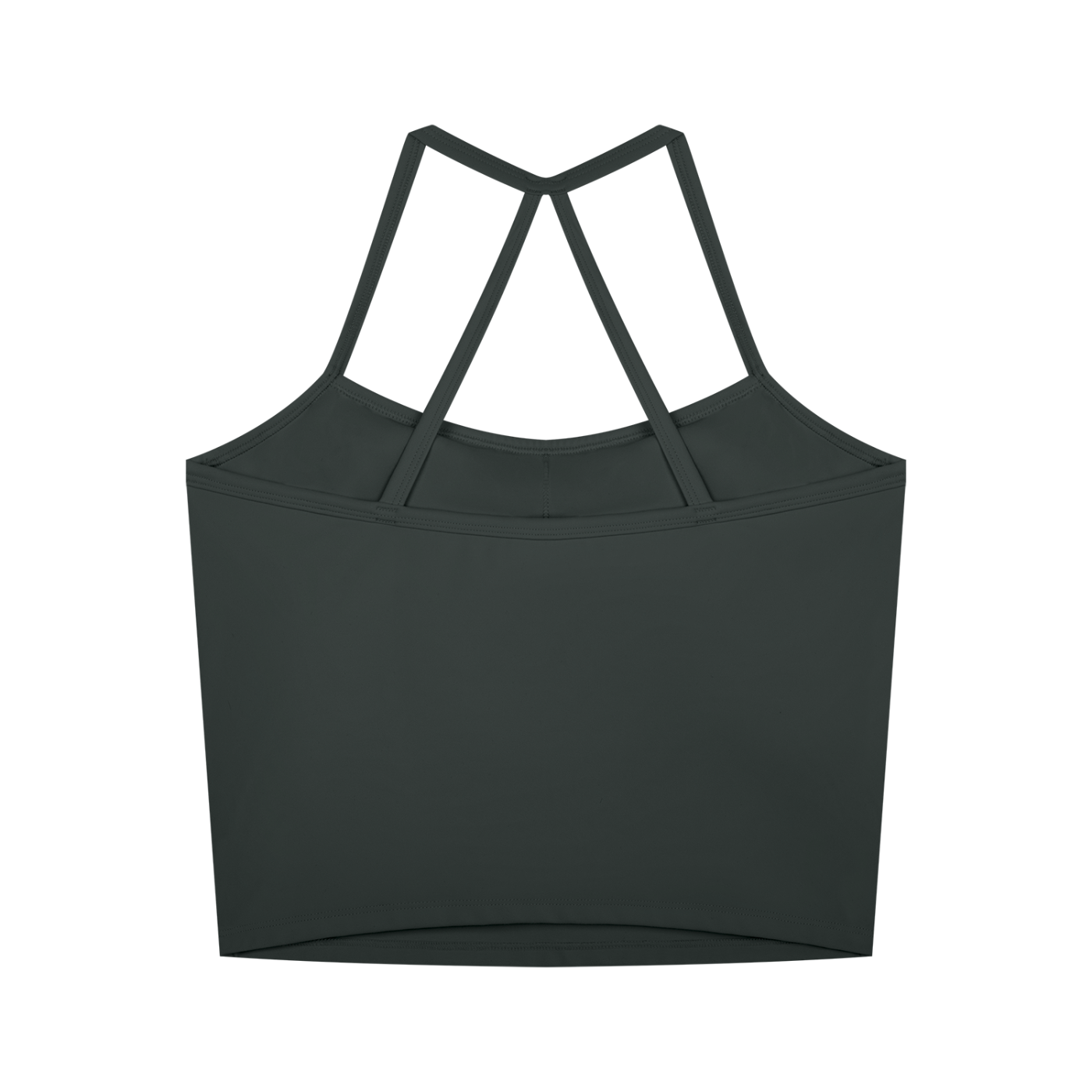Women’s Cropped Yoga Tank Top – Fitted Workout & Gym Top