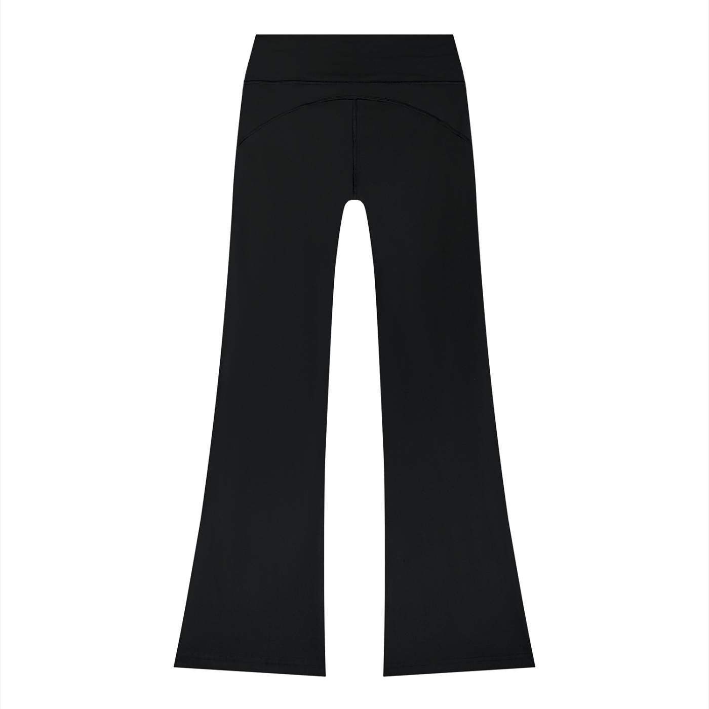 Women’s High-Waisted Flare Yoga Pants – Drawstring Pilates & Workout Pants