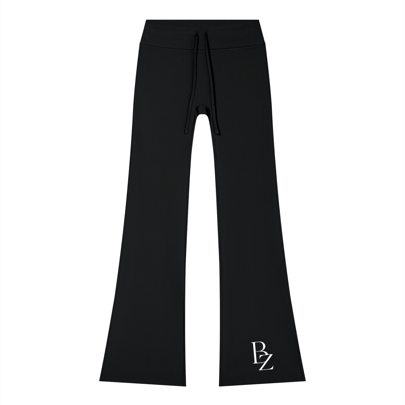 Women’s High-Waisted Flare Yoga Pants – Drawstring Pilates & Workout Pants
