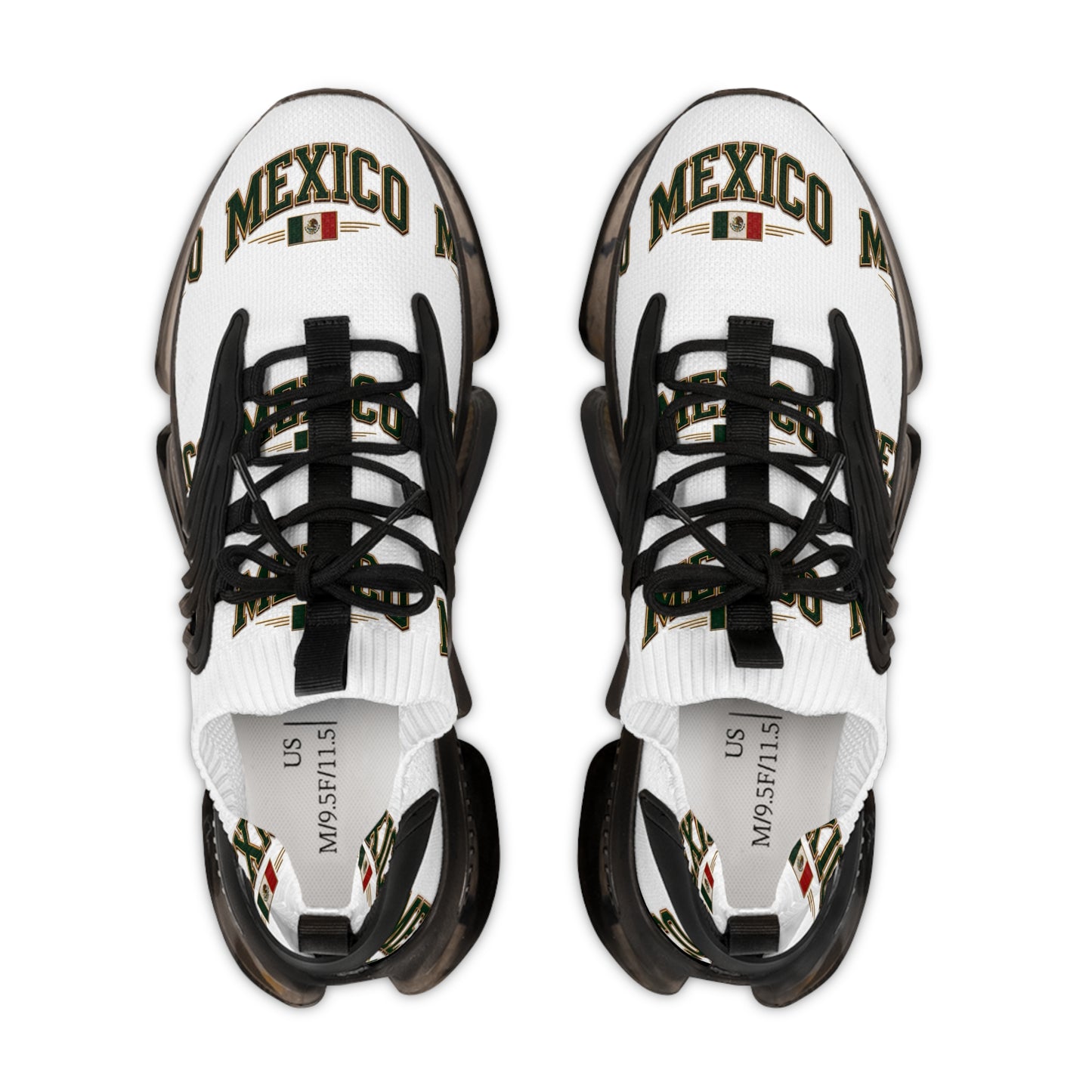 Mexico - Men's Mesh Sneakers