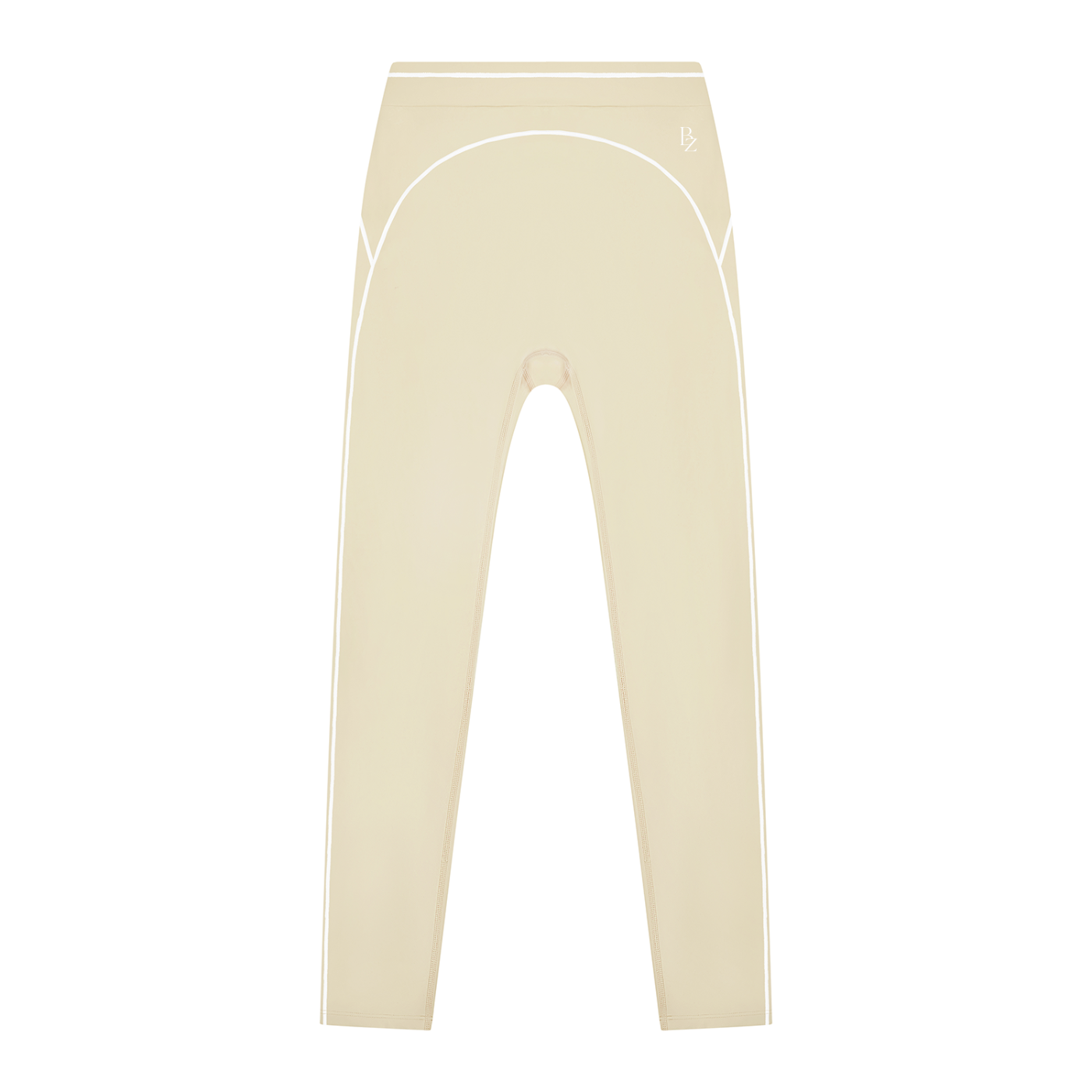 Women’s High-Waisted Topstitch Leggings – Sculpting Yoga & Workout Leggings