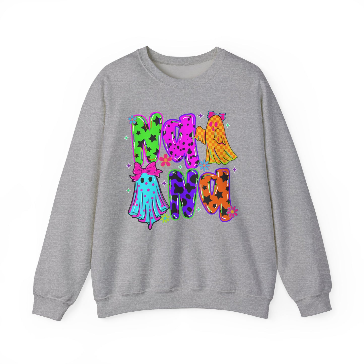 Nana Sweatshirt - Nana Halloween Sweater - Halloween Sweater - Fall Sweater - Ghost Sweater - Sweater Weather