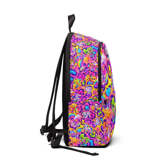 Kawaii Rainbow Unicorn Backpack - Colorful Cute Kids School Bag