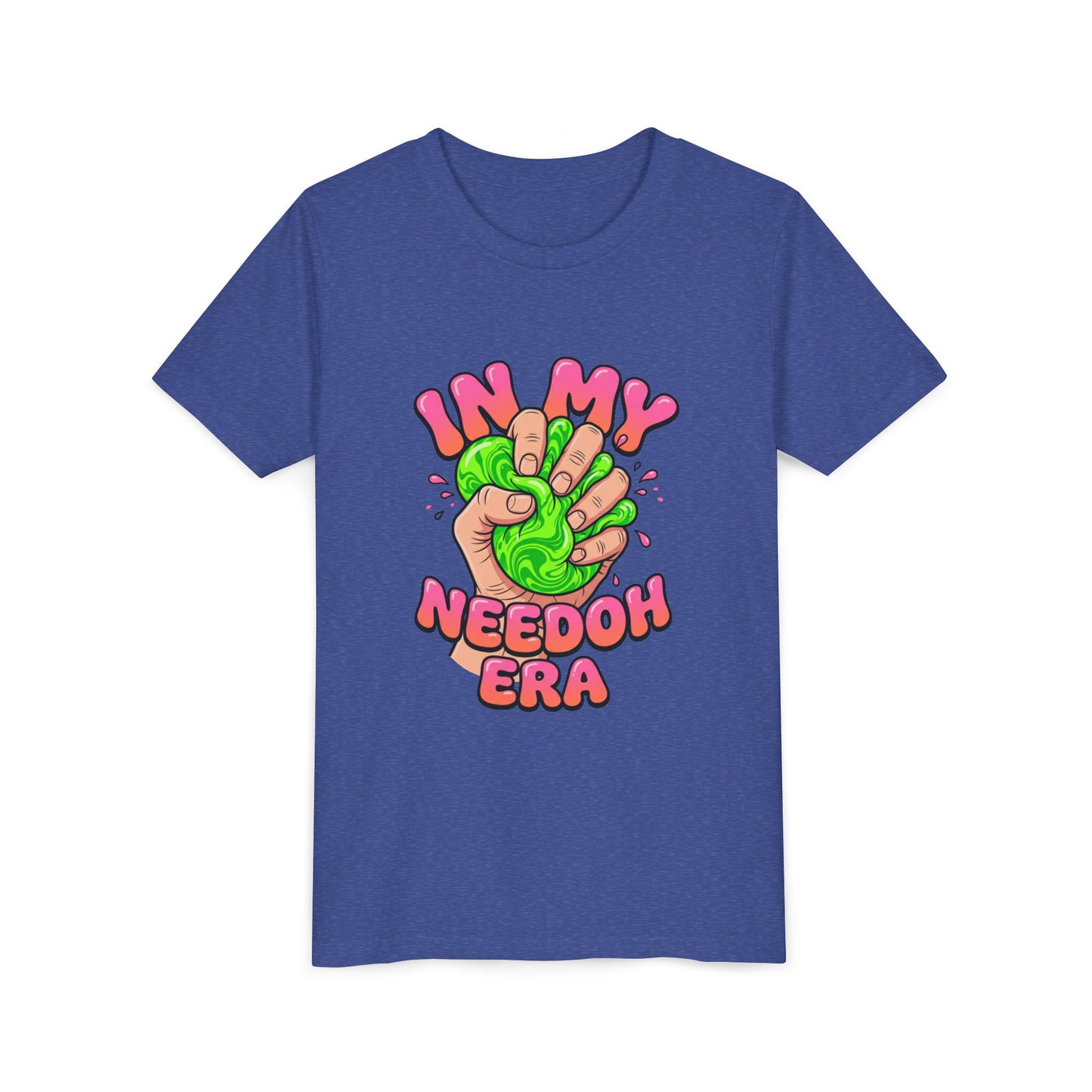 Youth T-Shirt “In My Needoh Era” Slime Graphic Tee