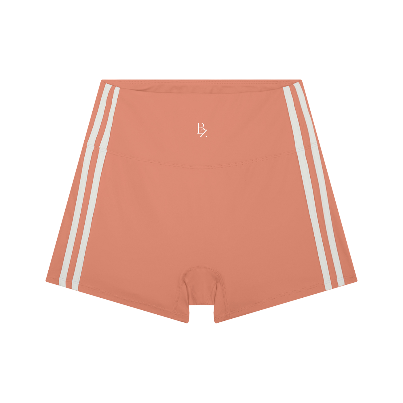 Women’s High-Waisted Color Block Workout Shorts – Sculpting Yoga & Gym Shorts
