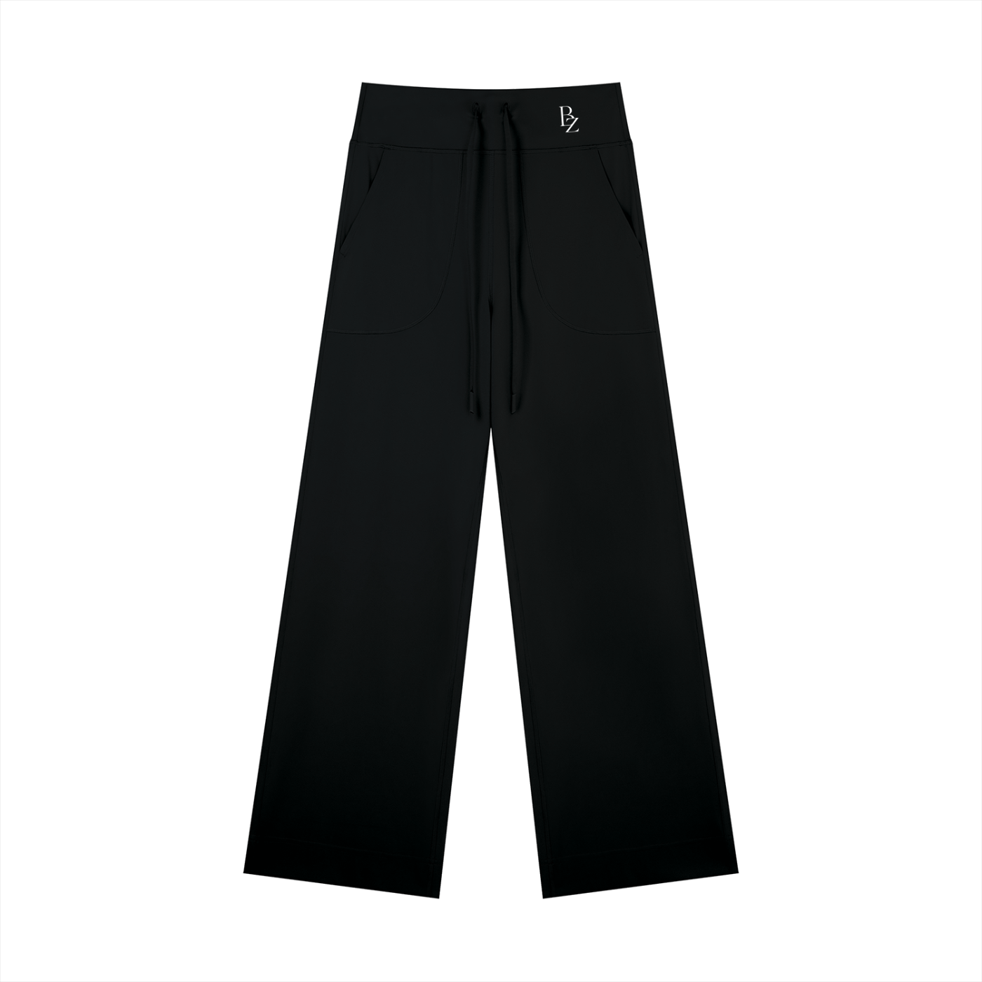 Women’s High-Waisted Straight Leg Yoga Pants – Stretch Workout Pants