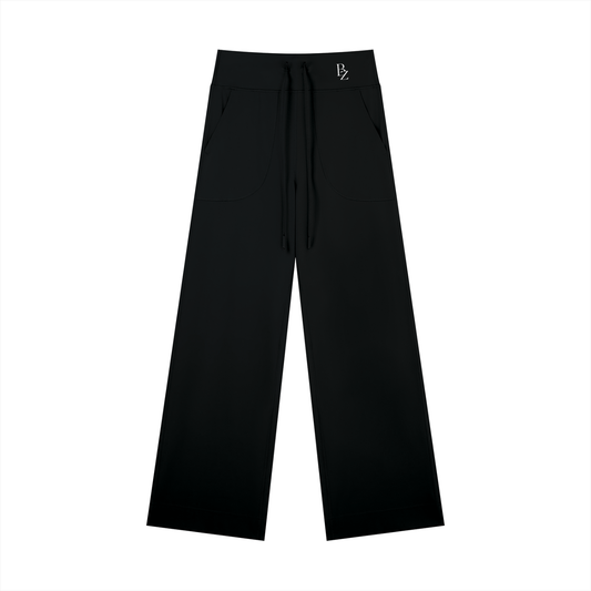 Women’s High-Waisted Straight Leg Yoga Pants – Stretch Workout Pants