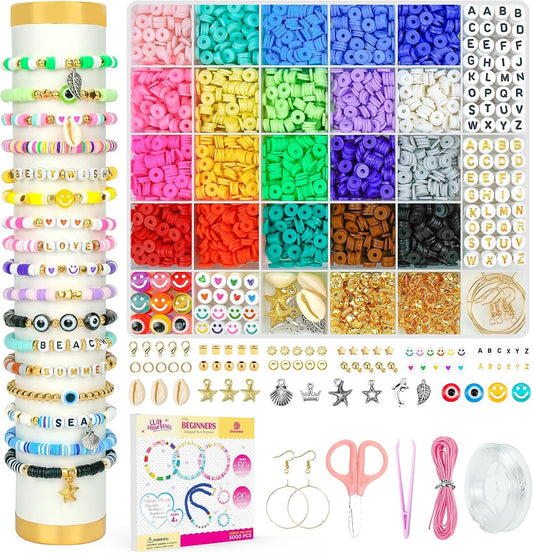 Bracelet Making Kit DIY Crafts Gifts Toys for Kids