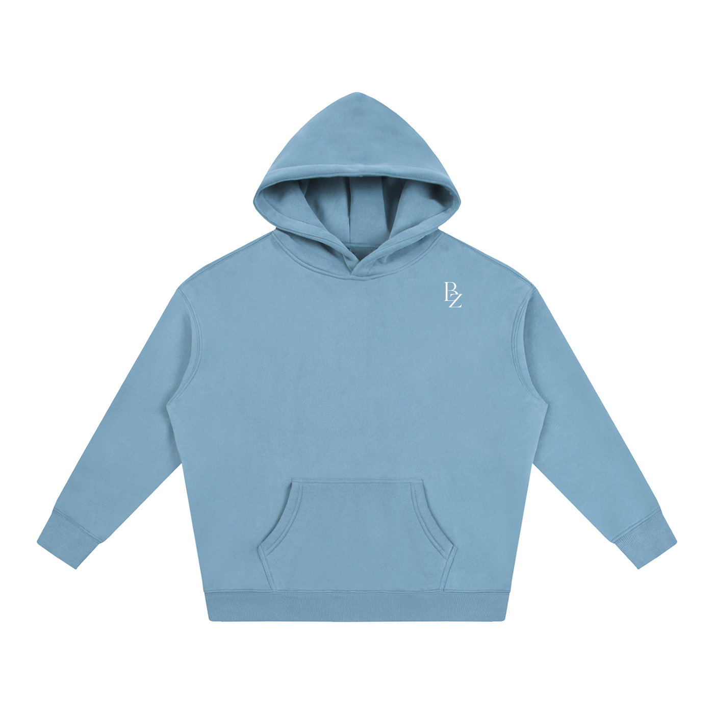 Unisex Oversized Fleece Hoodie – Heavyweight Gym Pump Cover