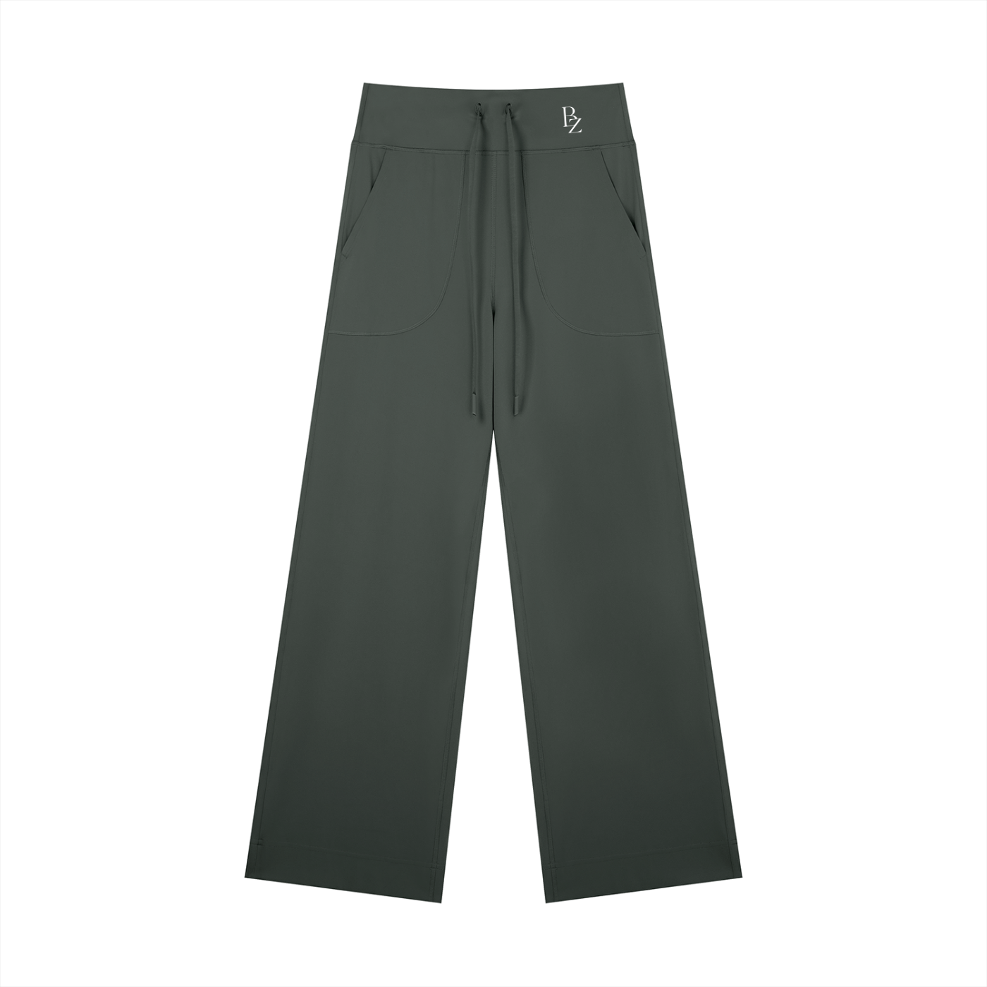 Women’s High-Waisted Straight Leg Yoga Pants – Stretch Workout Pants