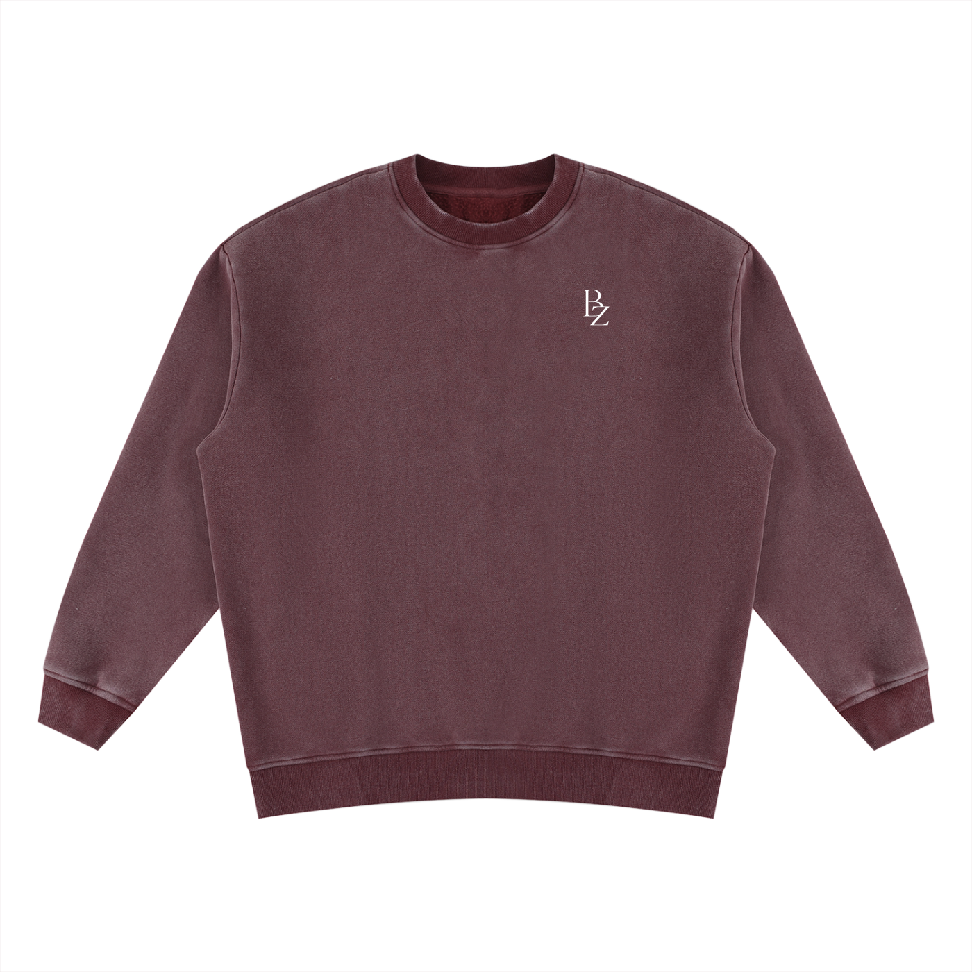 Unisex Vintage Wash Fleece Sweatshirt