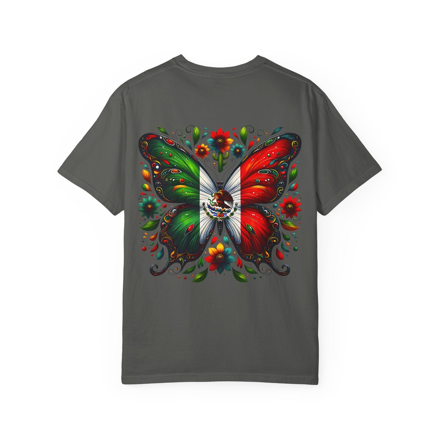 Toxica - Latino - Mexico Unisex Garment-Dyed T-shirt