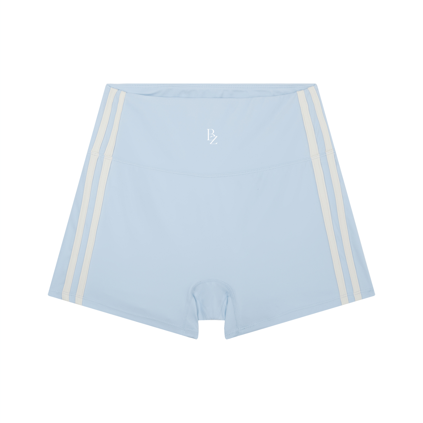 Women’s High-Waisted Color Block Workout Shorts – Sculpting Yoga & Gym Shorts