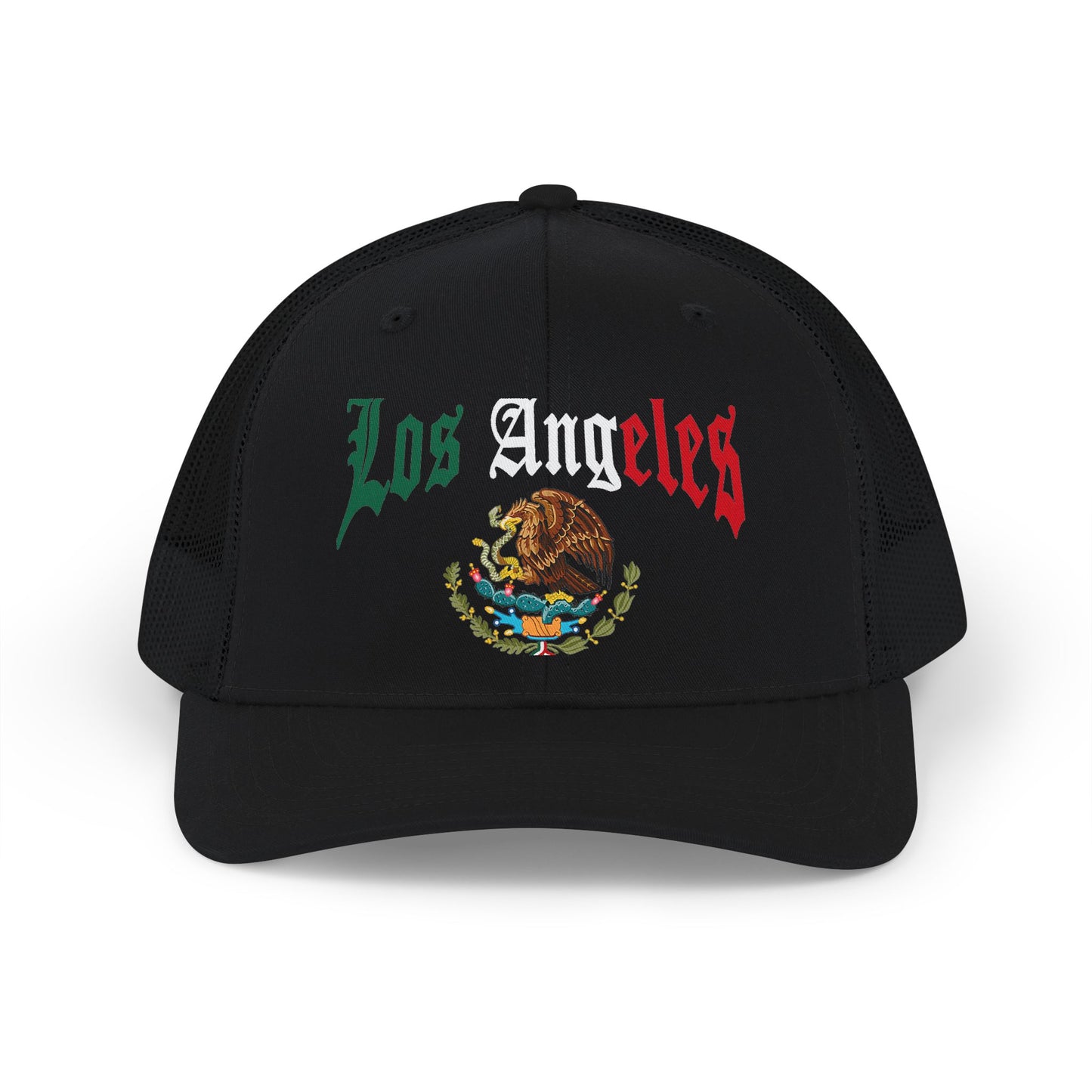 Los Angeles - Mexico Snapback Trucker Cap