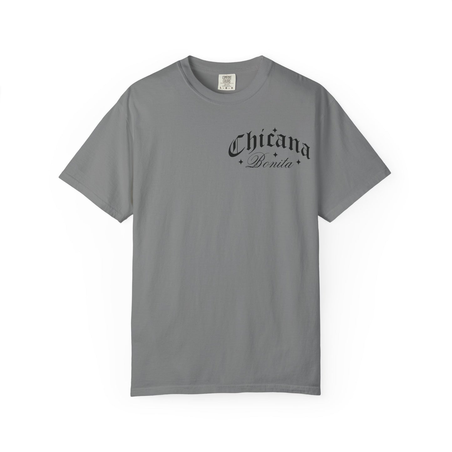 Chicana Bonita Tee — “With A Big Ass Heart” Graphic T‑Shirt