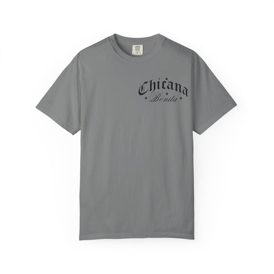 Chicana Bonita Tee — “With A Big Ass Heart” Graphic T‑Shirt