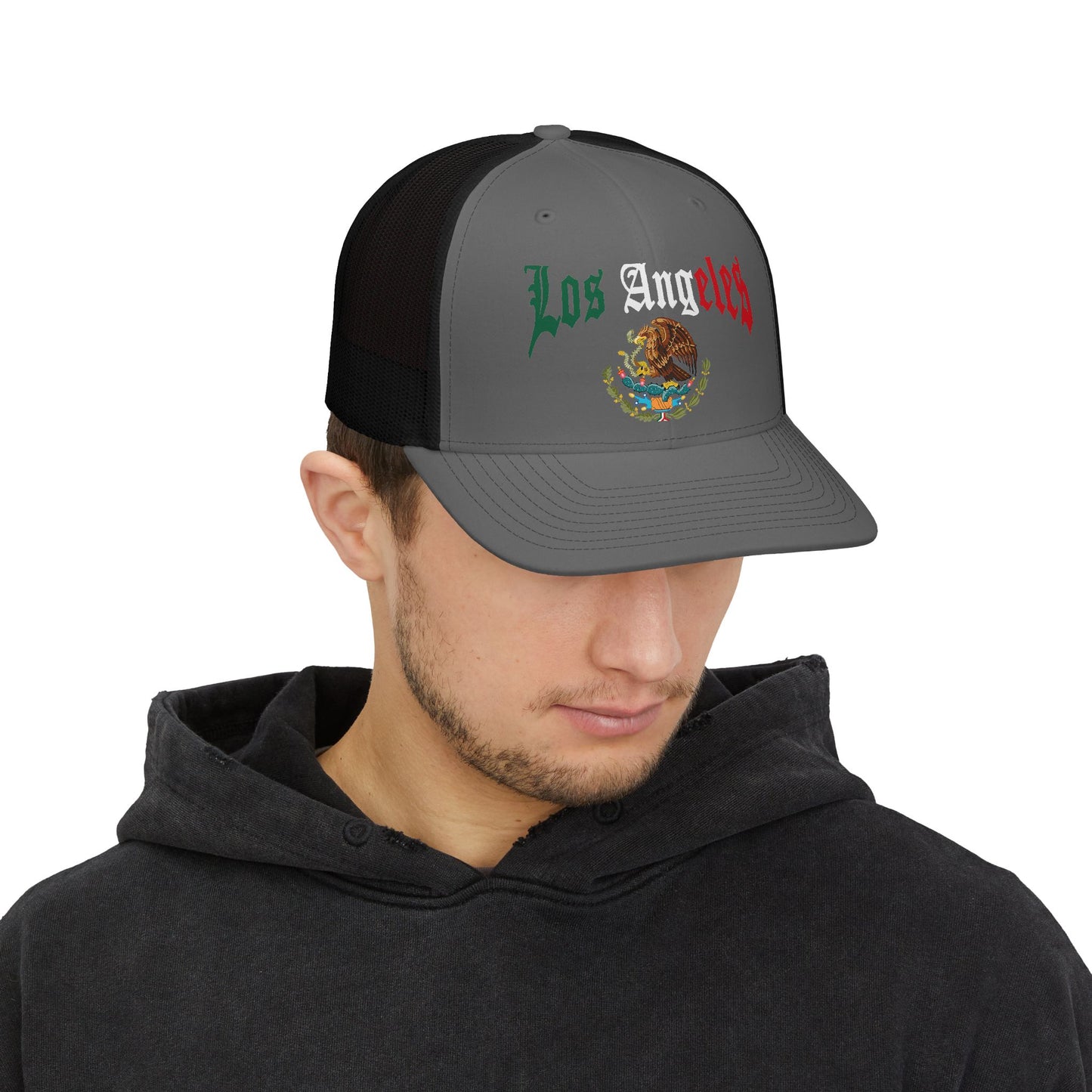 Los Angeles - Mexico Snapback Trucker Cap