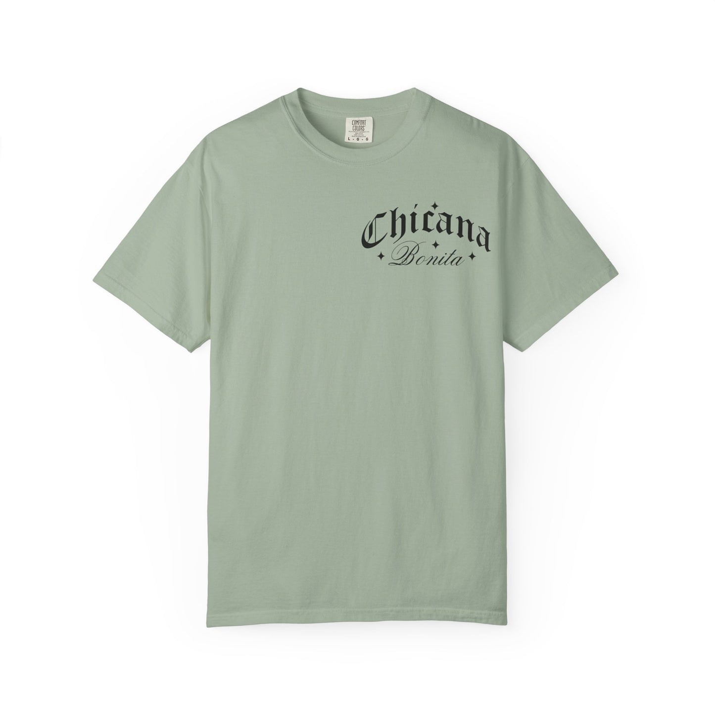 Chicana Bonita Tee — “With A Big Ass Heart” Graphic T‑Shirt