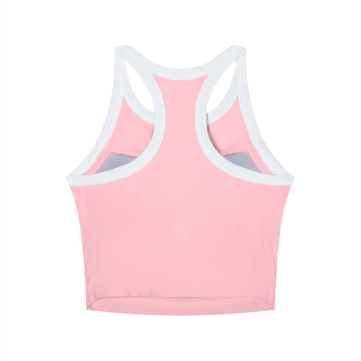 Women’s Color Block Yoga Tank Top – Fitted Workout & Gym Top