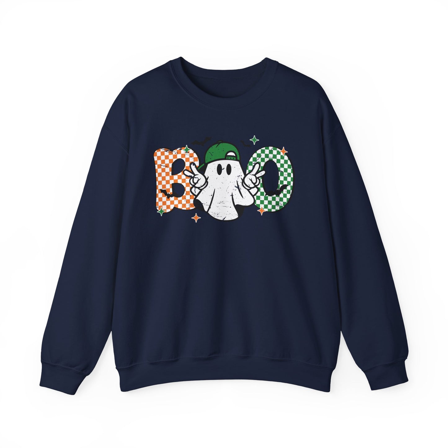 Halloween Boo Ghost Sweatshirt- Boo Sweatshirt  - Halloween Sweatshirt - Fall Sweater - Halloween shirt for gifts