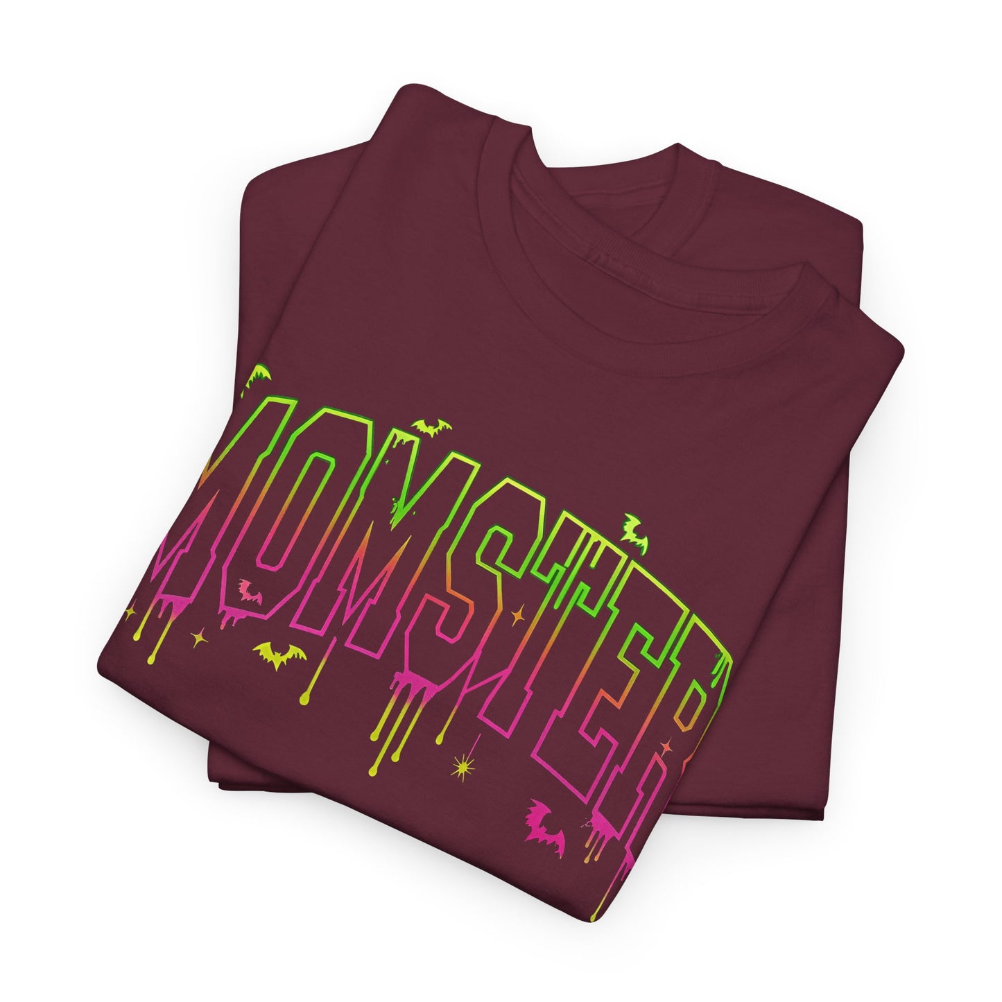 Momster Graphic Tee — Halloween Shirt - Gift for mom - Mom Halloween shirt - Halloween costume