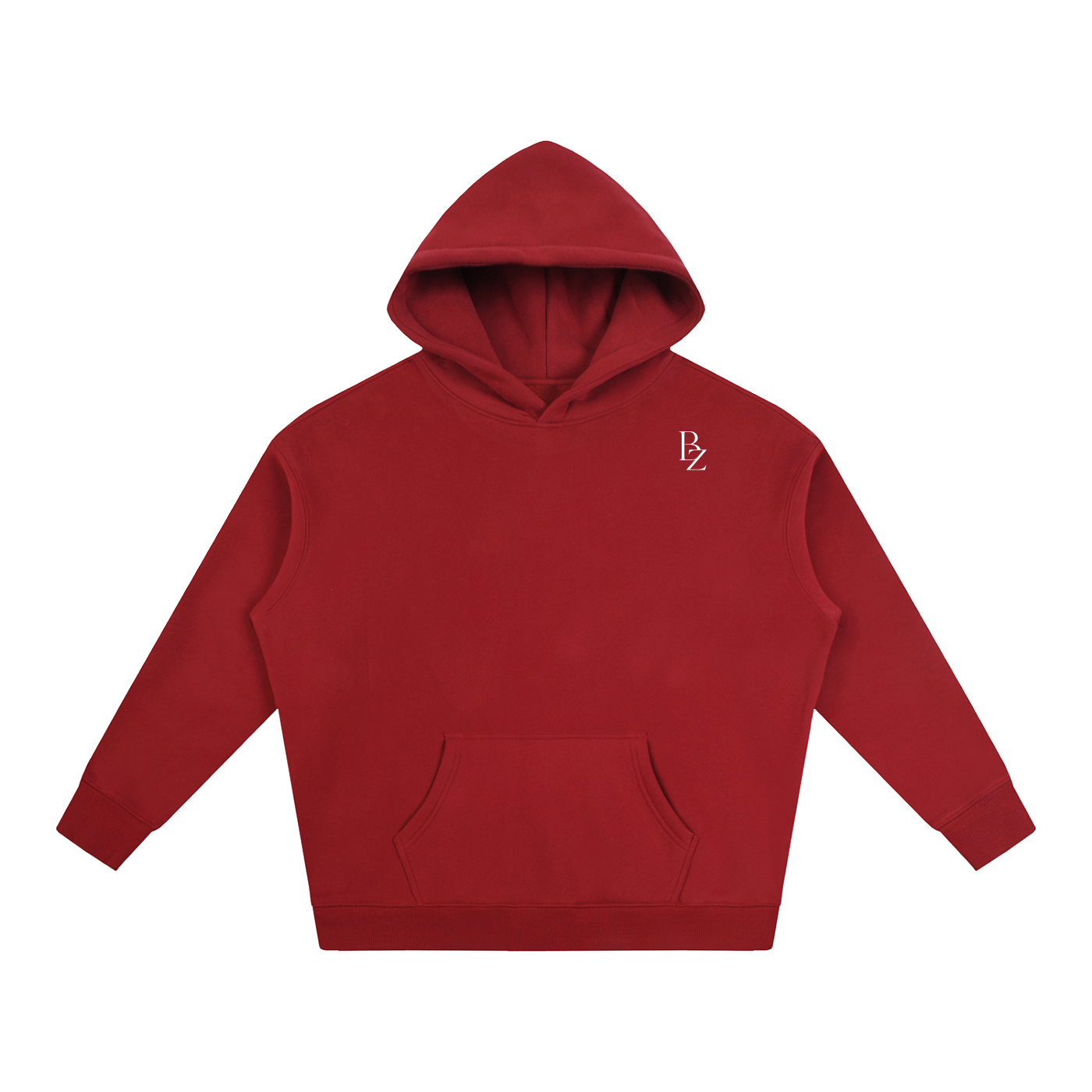 Unisex Oversized Fleece Hoodie – Heavyweight Gym Pump Cover
