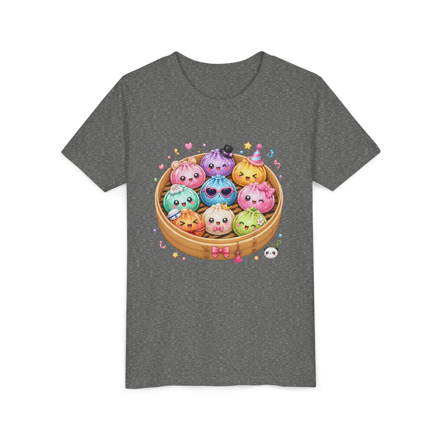 Kawaii Dim Sum Crew Youth Tee