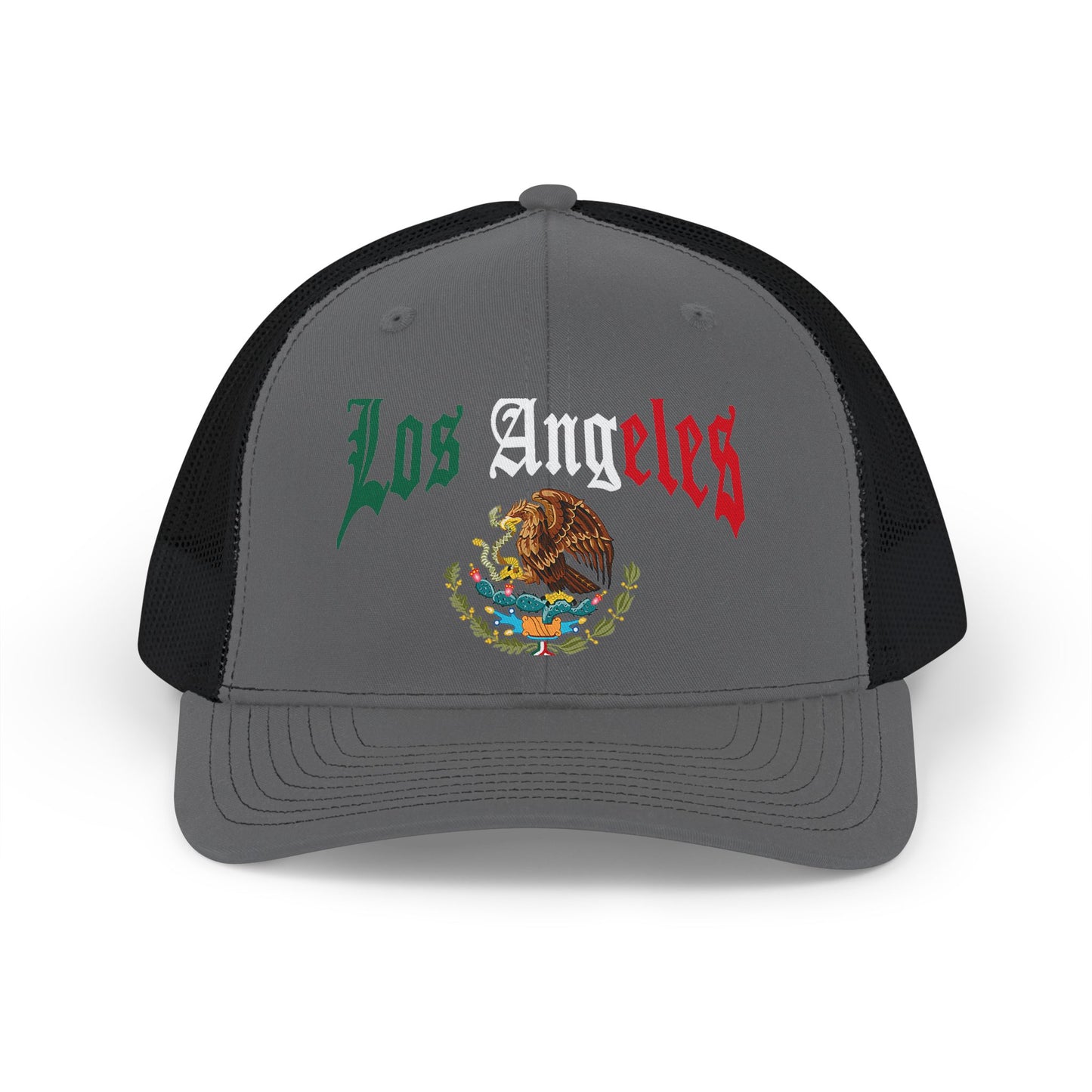 Los Angeles - Mexico Snapback Trucker Cap