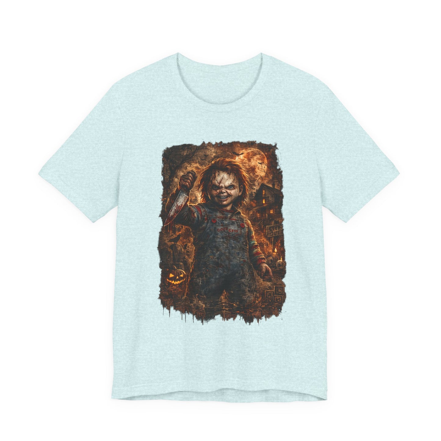 Chucky Horror Movie T-Shirt — Vintage Pumpkin Patch Halloween Tee