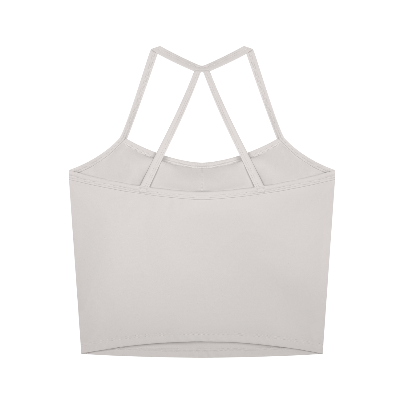 Women’s Cropped Yoga Tank Top – Fitted Workout & Gym Top