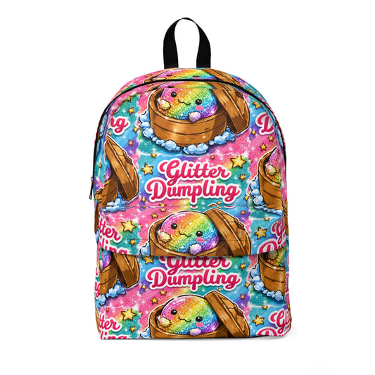 Glitter Dumpling Backpack