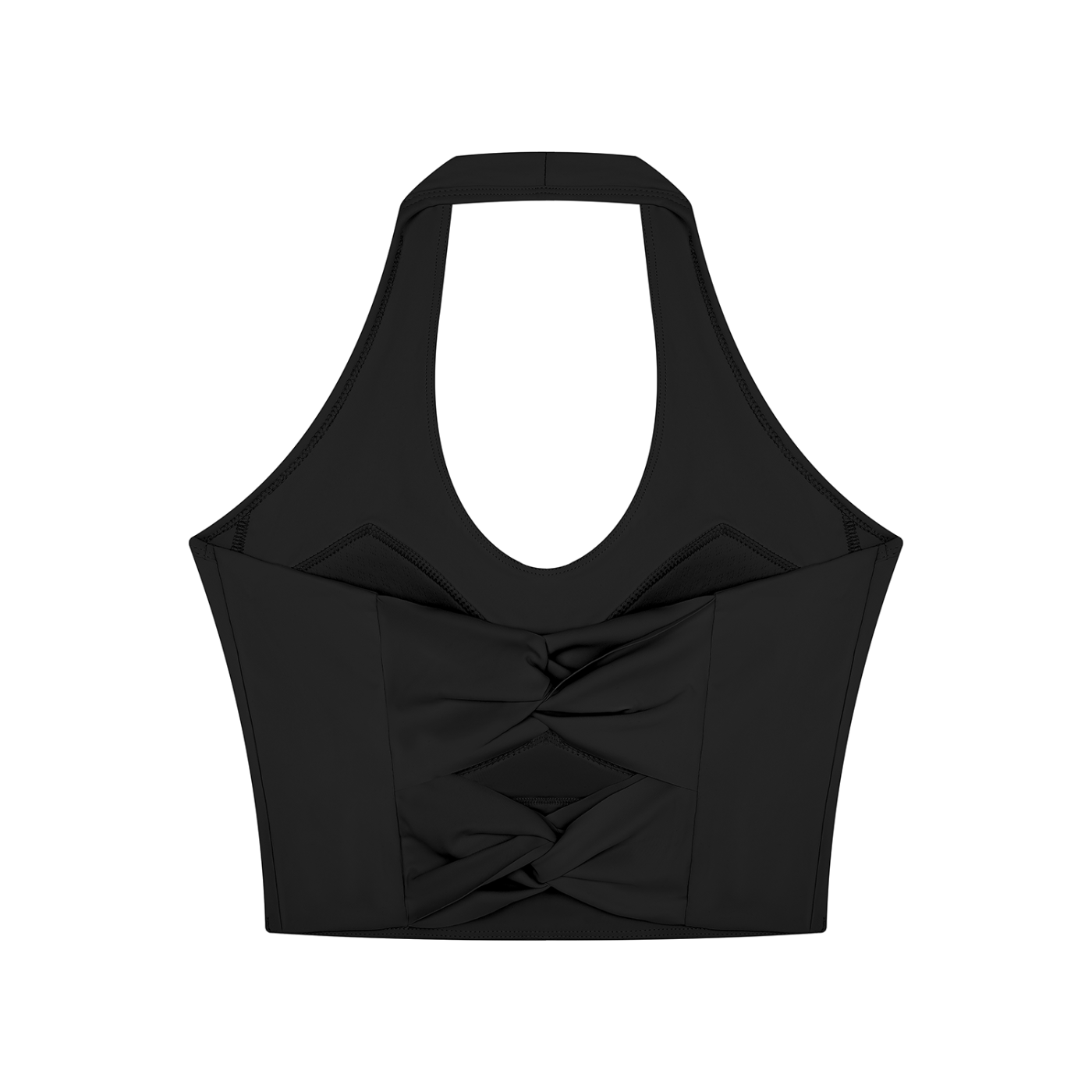 Women’s Halter Sports Bra – Sculpting Yoga & Workout Crop Top