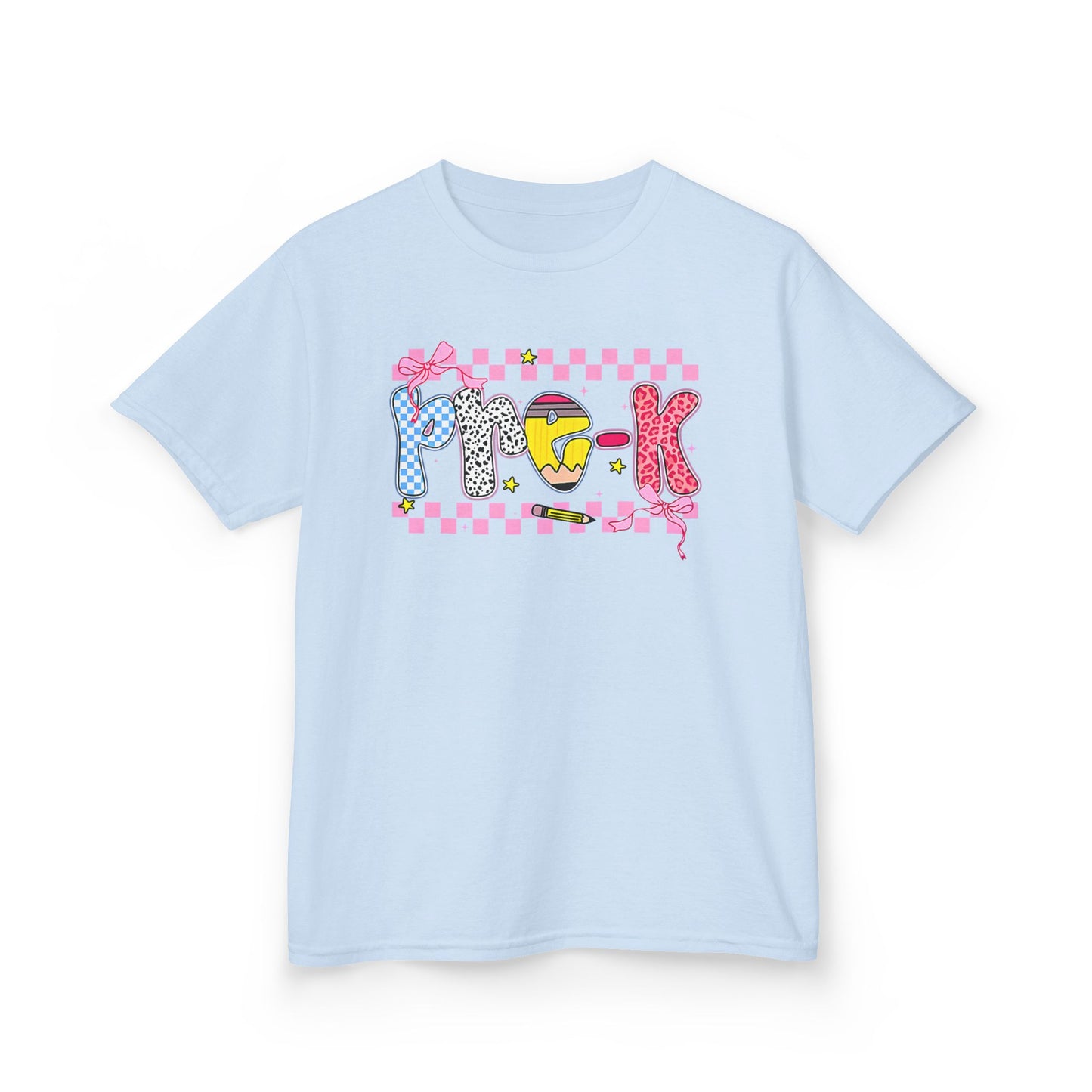 Pre-K Kids T‑Shirt — Cute Pastel Pre-K Shirt for Preschoolers