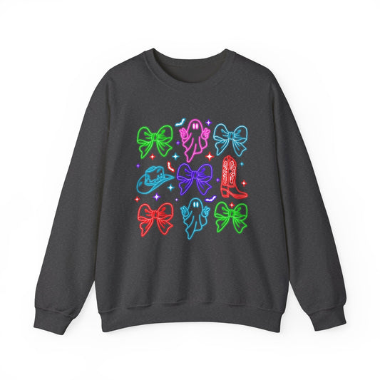 Halloween Sweatshirt - Gifts for moms - Halloween Costume - Spooky Sweatshirt