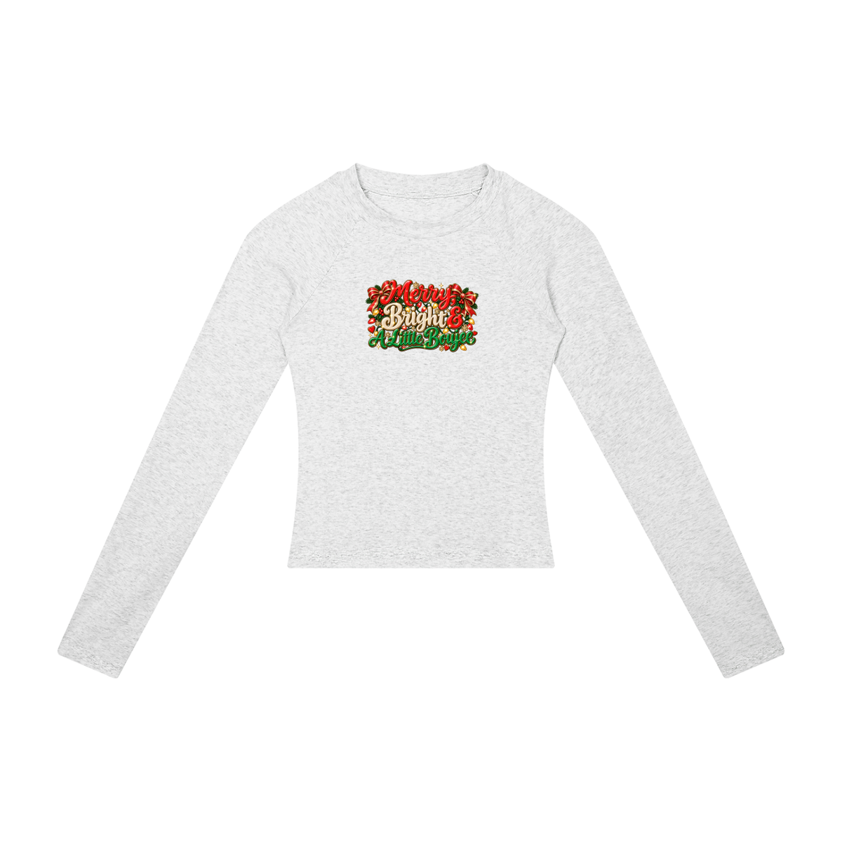 Women’s Slim Raglan Long Sleeve T-Shirt