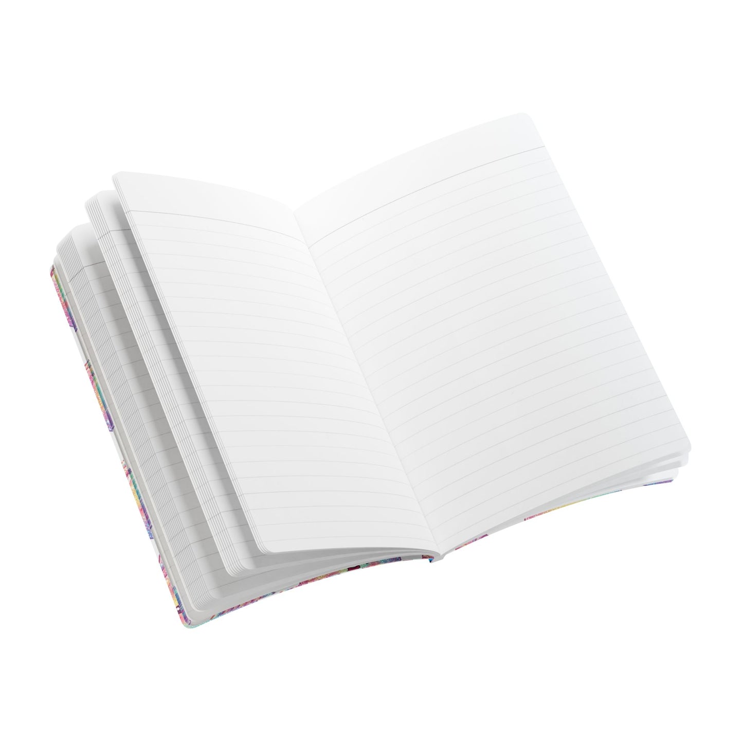 Kawaii Squishy Toys Softcover Journal — “I’m In My Squishy Era” Cute Sticker-Style Notebook