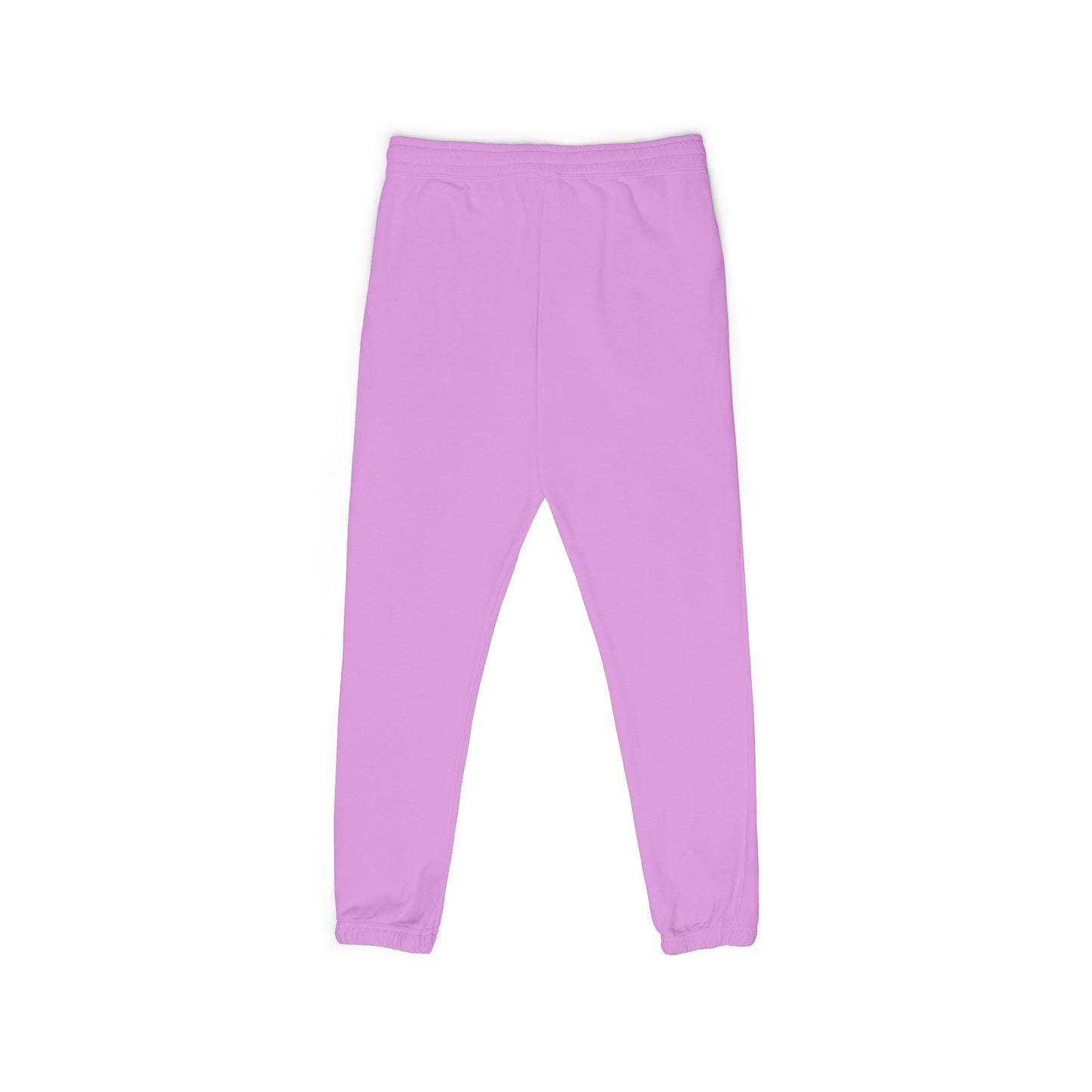 Good vibes only - Fleece Sweatpants with Vertical Script Logo